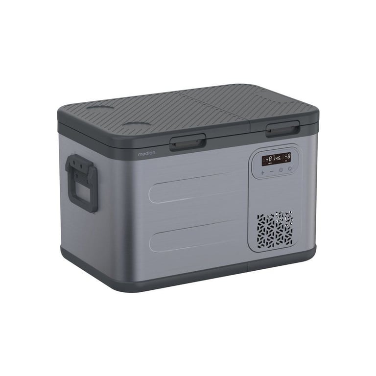 Glacière électrique à compresseur MEDION LIFE MD370026 36 L double zone Gris Noir 45 dB - Excellent état Parfait état Medion reconditionné disponible sur Pixmania