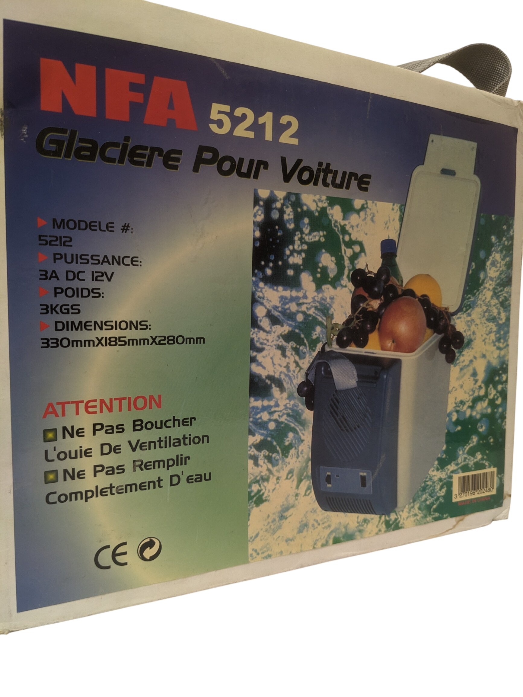 Acheter Glacière électrique Très bon état - 30,00 € Glacière électrique Très bon état reconditionné disponible sur Label Emmaüs