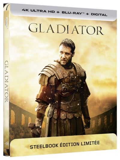 Gladiator SteelBook® Blu-ray 4K Ultra HD État correct reconditionné disponible sur Fnac