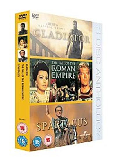 Gladiator/The Fall Of The Roman Empire/Spartacus État correct reconditionné disponible sur Fnac