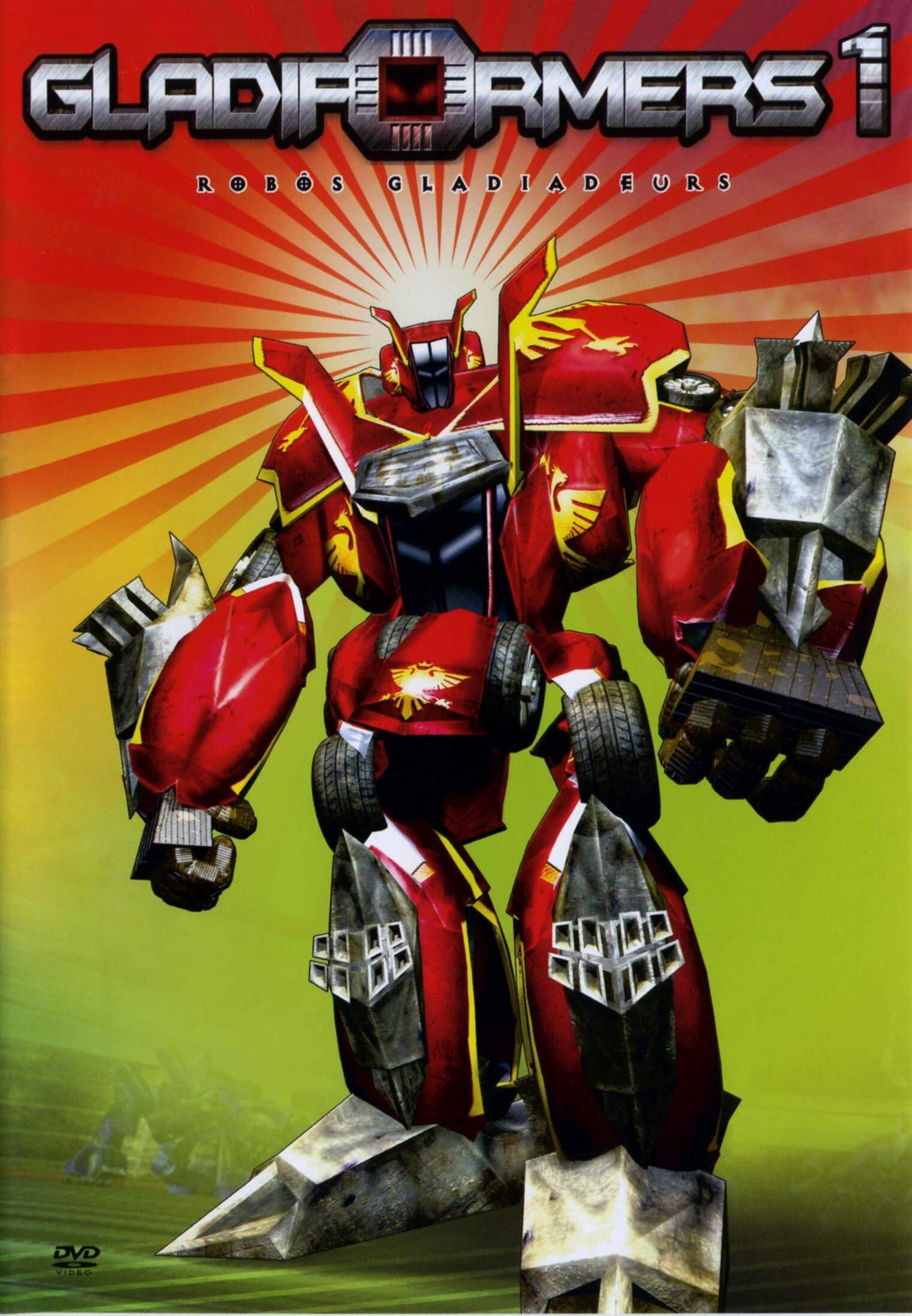 Gladiformers - Robots gladiateurs - Vol. 1 Bon état - 21,78 € Gladiformers - Robots gladiateurs - Vol. 1 Bon état reconditionné disponible sur Label Emmaüs