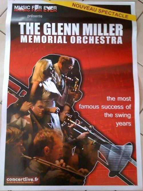 Acheter Glenn Miller Memorial Orchestra - 60x80 cm - AFFICHE / POSTER État correct - 17,99 € Glenn Miller Memorial Orchestra - 60x80 cm - AFFICHE / POSTER État correct N/A reconditionné disponible sur Fnac