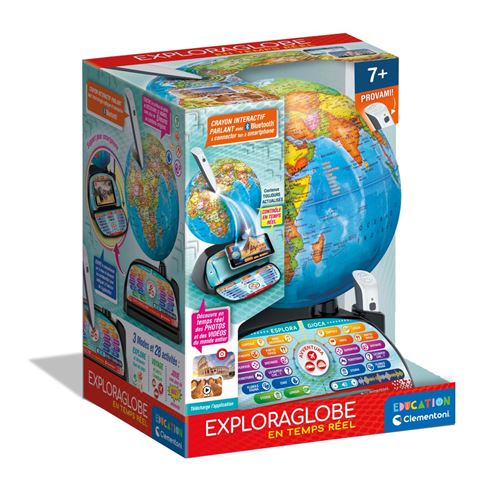 Globe terrestre enfant Clementoni Voyage en temps réel État correct reconditionné disponible sur Fnac
