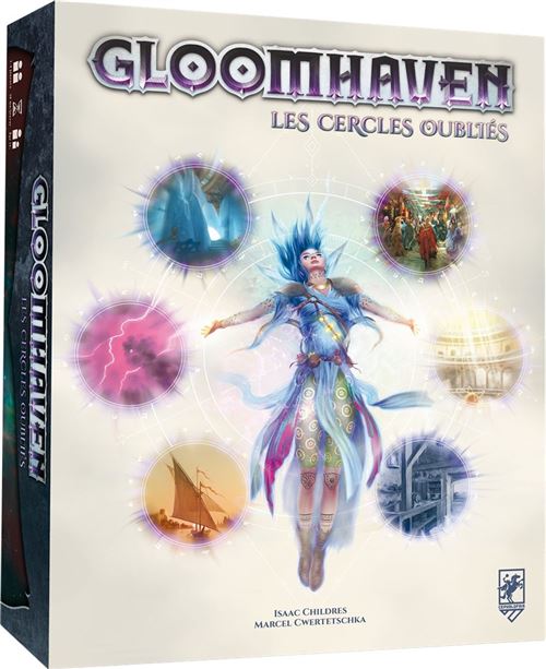 GLOOMHAVEN EXT. LES CERCLES OUBLIÉS État correct reconditionné disponible sur Fnac