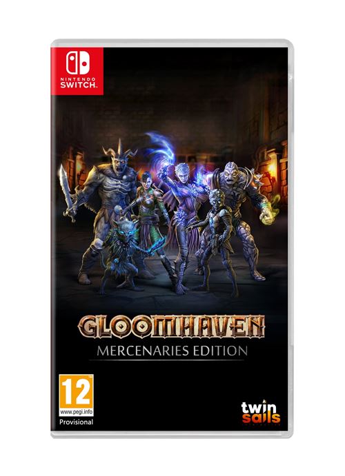 Gloomhaven Mercenaries Edition Nintendo Switch État correct Flashpoint Germany GmbH reconditionné disponible sur Fnac