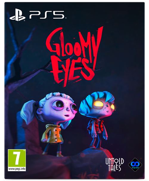 Gloomy Eyes Slipcase Edition PS5 État correct Just for Games reconditionné disponible sur Fnac