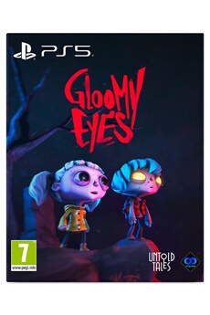 Gloomy Eyes Slipcase Edition PS5 Bon état Just For Games reconditionné disponible sur Darty