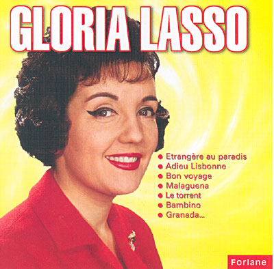 Gloria lasso/etrangere au paradis/adieu lisbonne/bon voyage État correct reconditionné disponible sur Fnac