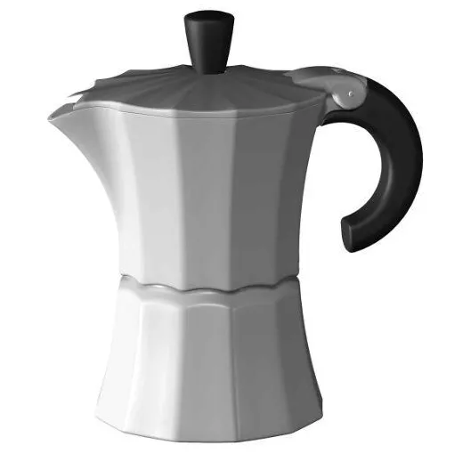 Gnali & Zani Morosina Cafetière En Aluminium, Aluminium, Blanc, Pour 1 Tasse occasion reconditionné disponible sur Rakuten