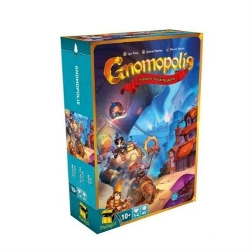 Gnomopolis État correct N/A reconditionné disponible sur Fnac