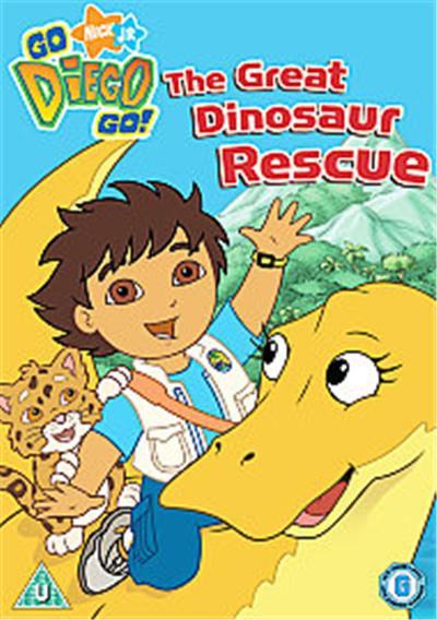 Go Diego Go - The Great Dinosaur Rescue État correct reconditionné disponible sur Fnac | Dero