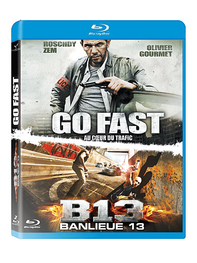 Go Fast - Banlieue 13 - Coffret - Blu-Ray État correct reconditionné disponible sur Fnac