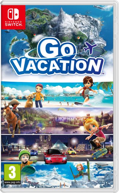 Go Vacation Nintendo Switch État correct reconditionné disponible sur Fnac