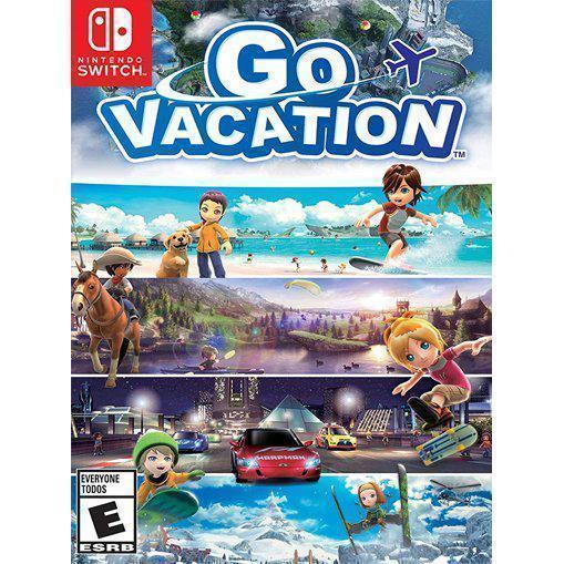 Go Vacation - Nintendo Switch Reconditionné - 50,00 € Go Vacation - Nintendo Switch Reconditionné Bandai Namco reconditionné disponible sur Backmarket