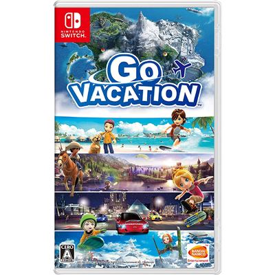 Go Vacation Pour Nintendo Switch État correct reconditionné disponible sur Fnac