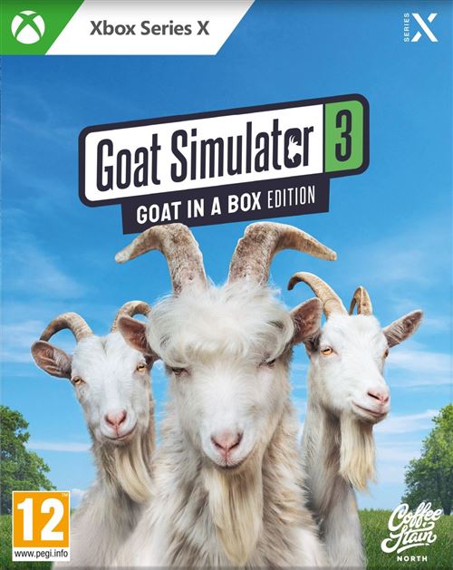 Goat Simulator 3 – Goat in a Box Edition Collector Xbox Series X État correct Koch Media reconditionné disponible sur Fnac
