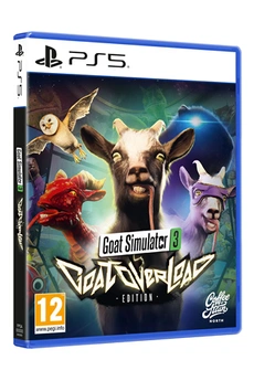 Goat Simulator 3 Overload Edition PS5 Bon état Coffee Stain Studios reconditionné disponible sur Darty | Dero