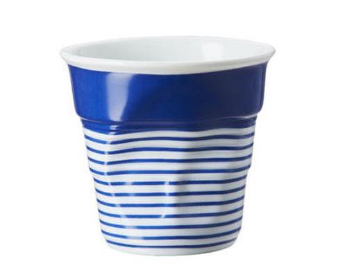 Gobelet 18 cl Revol Froissés Cappuccino Blanc Marinière Grand Large État correct - 40,99 € Gobelet 18 cl Revol Froissés Cappuccino Blanc Marinière Grand Large État correct reconditionné disponible sur Fnac