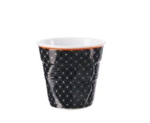 Gobelet 8 cl Revol Froissés Espresso Livia, Noir État correct reconditionné disponible sur Fnac