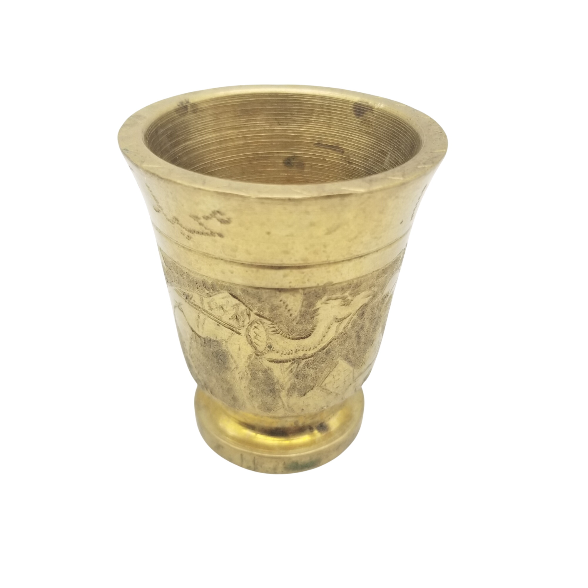 Acheter Gobelet laiton État correct - 10,00 € Gobelet laiton État correct reconditionné disponible sur Label Emmaüs