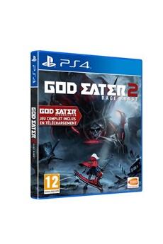 God Eater 2 Rage Burst PS4 Très bon état Bandai Namco reconditionné disponible sur Darty