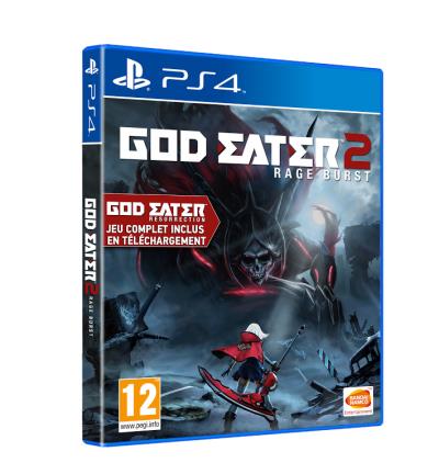 God Eater 2 Rage Burst PS4 État correct reconditionné disponible sur Fnac