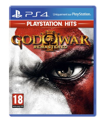 God of War 3 Hits PS4 État correct Sony reconditionné disponible sur Fnac