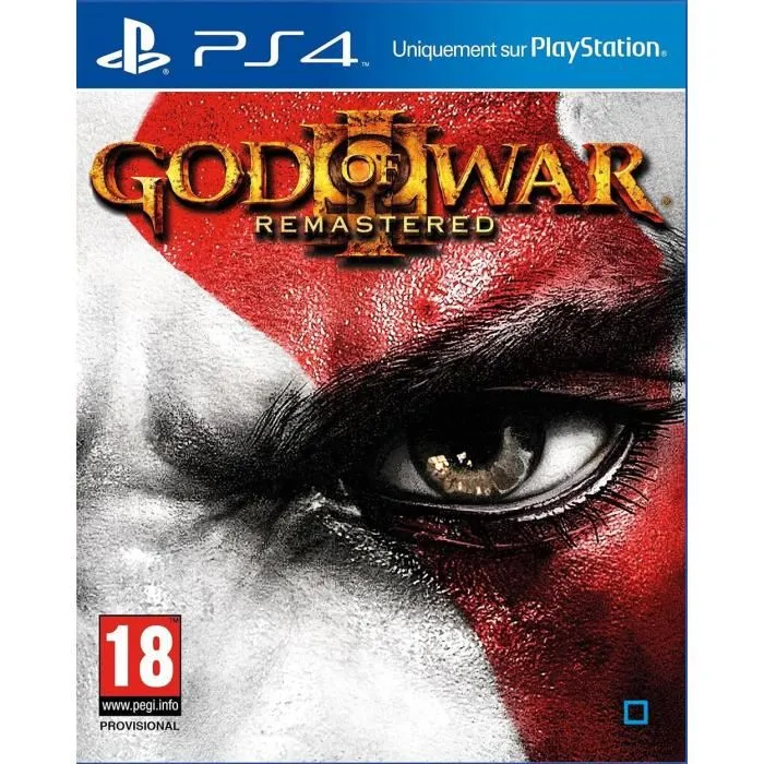God Of War 3 Remastered Jeu PS4 Reconditionné Sony Interactive Entertainment reconditionné disponible sur Cdiscount Seconde Vie