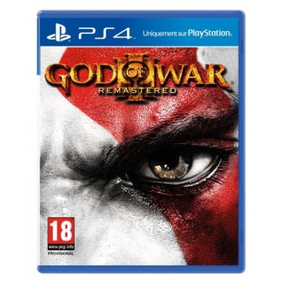 God of War 3 Remastered PS4 État correct Sony reconditionné disponible sur Fnac