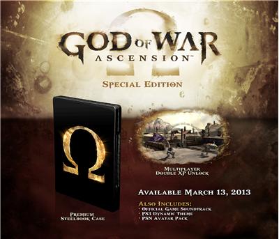 Acheter God Of War - Ascension Edition Speciale État correct - 15,05 € God Of War - Ascension Edition Speciale État correct Sony reconditionné disponible sur Fnac