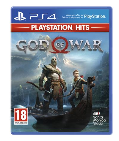 God of War PlayStation Hits PS4 État correct Sony reconditionné disponible sur Fnac