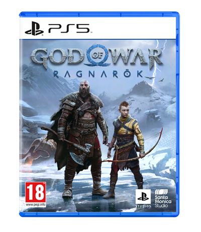 God of War Ragnarök – Edition Standard PS5 État correct Sony reconditionné disponible sur Fnac