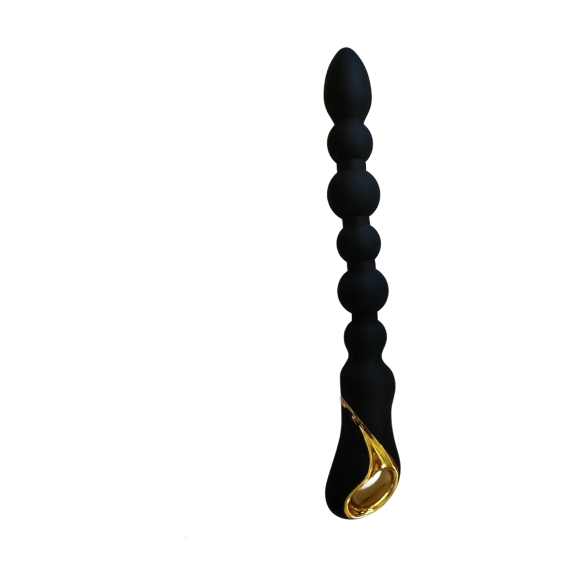 Gode chapelet anal vibrant en silicone — Parfait état reconditionné disponible sur Rejouis | Dero