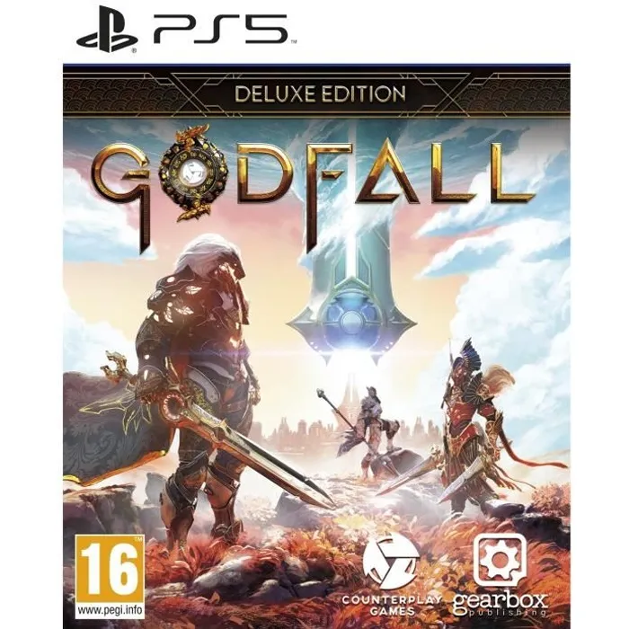 Godfall Deluxe Edition Jeu PS5 Reconditionné Just for Games reconditionné disponible sur Cdiscount Seconde Vie