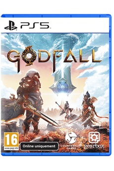 Godfall PS5 Bon état N/A reconditionné disponible sur Darty