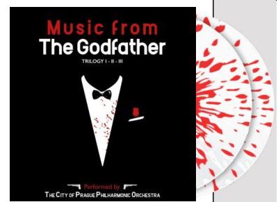 Godfather Trilogy I II III Vinyle Rouge et Gris État correct reconditionné disponible sur Fnac