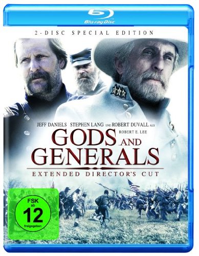 Gods and Generals - Extended Cut [Blu-ray] [Director's Cut] [Special Edition] Très bon état N/A reconditionné (offre indisponible)