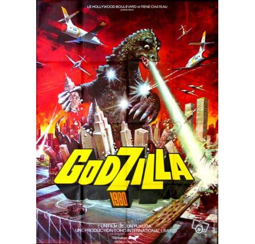 Godzilla AFFICHE CINEMA ORIGINALE État correct - 119,99 € Godzilla AFFICHE CINEMA ORIGINALE État correct reconditionné disponible sur Fnac