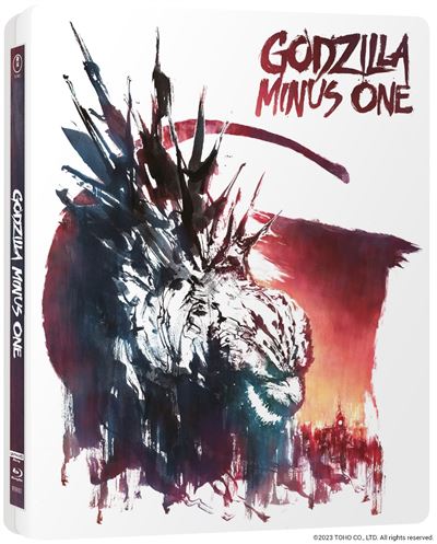 Godzilla Minus One SteelBook® Blu-ray 4K Ultra HD État correct reconditionné disponible sur Fnac