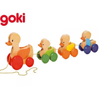 Goki - Famille canard en bois à tirer État correct - 43,44 € Goki - Famille canard en bois à tirer État correct reconditionné disponible sur Fnac