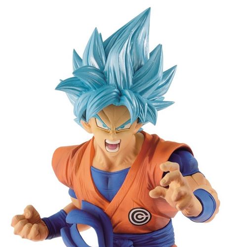 Goku SSJ God Blue Transcendence Art Vol. 1 État correct - 28,99 € Goku SSJ God Blue Transcendence Art Vol. 1 État correct Banpresto reconditionné disponible sur Fnac