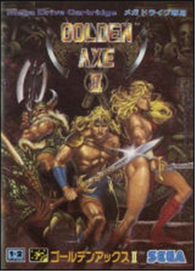 Golden Axe II - IMPORT JAPONAIS État correct Sega reconditionné disponible sur Fnac