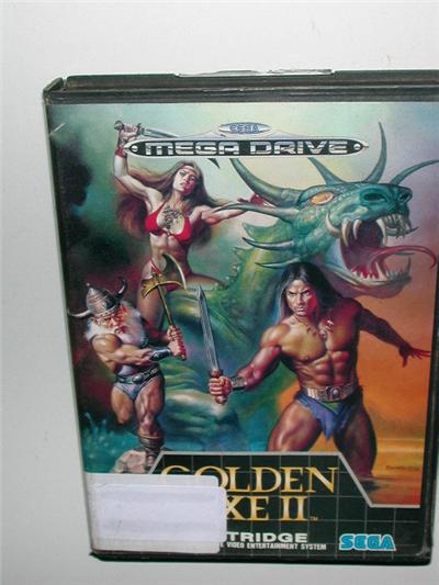 Golden Axe II État correct Sega reconditionné disponible sur Fnac