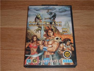 Golden Axe III - IMPORT JAPONAIS État correct Sega reconditionné disponible sur Fnac