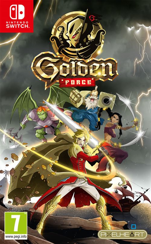Golden Force Edition Standard Nintendo Switch État correct Just for Games reconditionné disponible sur Fnac
