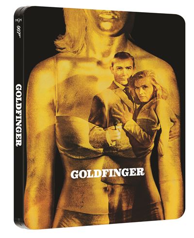 Goldfinger SteelBook® Blu-ray État correct - 21,07 € Goldfinger SteelBook® Blu-ray État correct reconditionné disponible sur Fnac