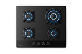Goldflame Nano Plaque de cuisson gaz 4 brûleurs en laiton 8 kW Table de cuisson à gaz GPL/Gaz naturel Bon état Klarstein reconditionné disponible sur Darty