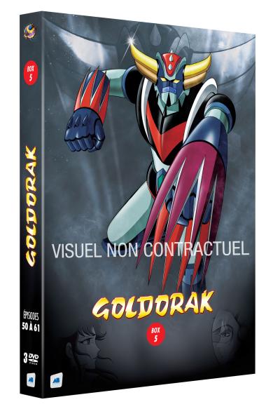 Goldorak - Coffret 3 DVD - Volume 5 - Episodes 50 à 61 État correct reconditionné disponible sur Fnac