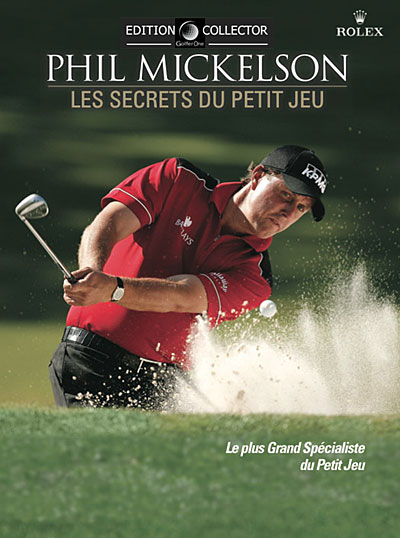 Golf - Phil Mickelson : Les secrets du petit jeu - Coffret Edition Collector 2 DVD État correct reconditionné disponible sur Fnac