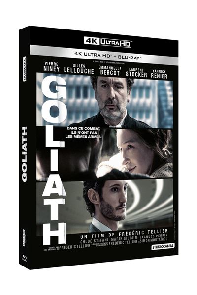 Goliath Blu-ray 4K Ultra HD État correct reconditionné disponible sur Fnac